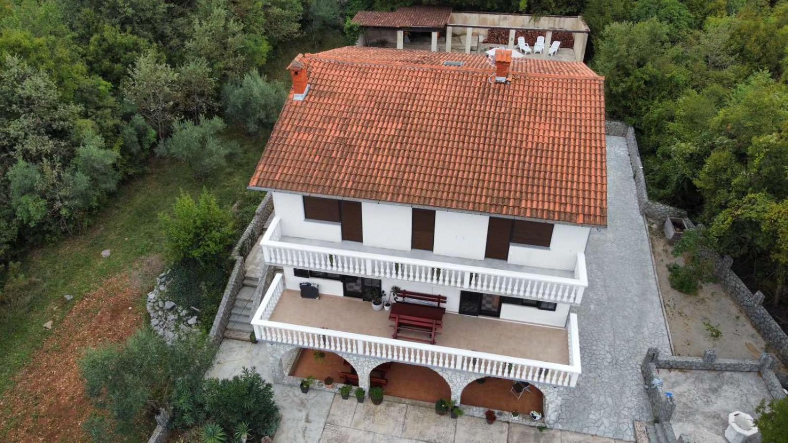 Apartman Kacic Sveti Ivan Dobrinjski Exterior photo